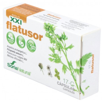 Flatusor XXI 17C 30caps Soria Natural