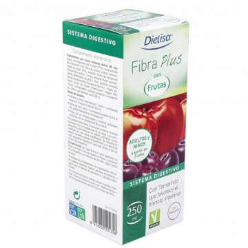 Fibra Plus con Frutas Vegan 250ml Dietisa