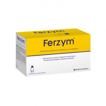 Ferzym Fast 10 viales Specchiasol