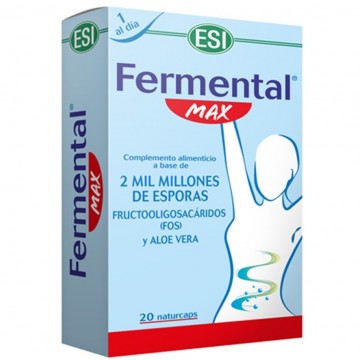 Fermental Max 20caps Trepat-Diet-Esi