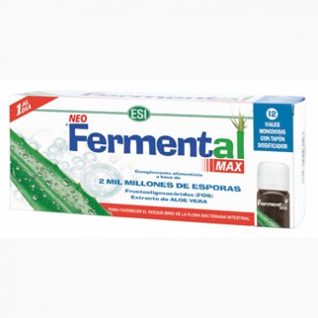 Fermental Max 12 Viales Trepat-Diet-Esi