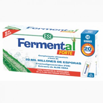 Fermental Forte 10 Sobres Trepat-Diet-Esi