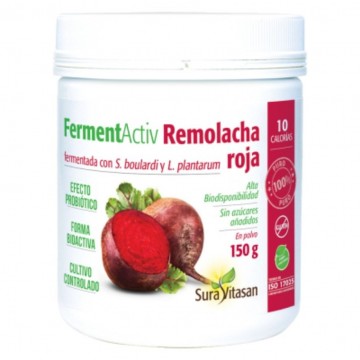 FermenActiv Remolacha Roja SinGluten 150g Sura Vitasan