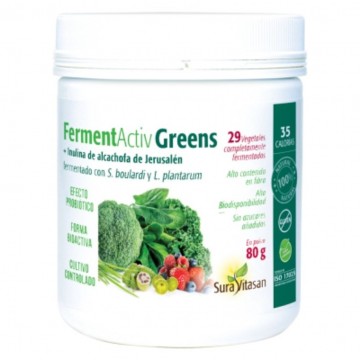 FermenActiv Greens SinGluten 80g Sura Vitasan