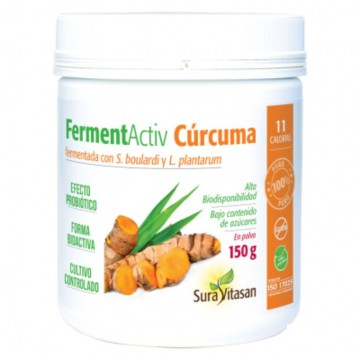 FermenActiv Curcuma SinGluten 150g Sura Vitasan