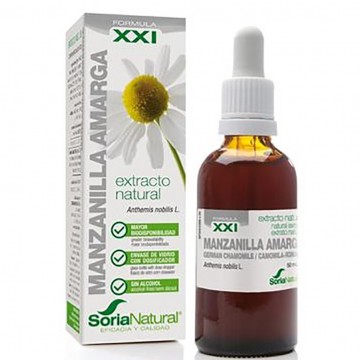 Extracto Manzanilla Amarga XXI 50ml Soria Natural