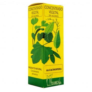 Extracto de Alcachofera SinAzucar 50ml Plameca