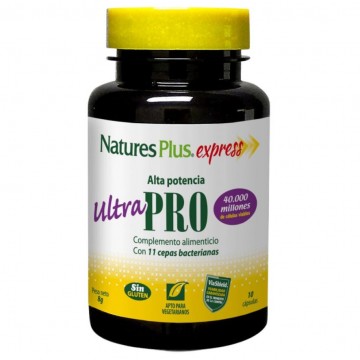 Express Ultra Pro SinGluten 10caps Nature'S Plus