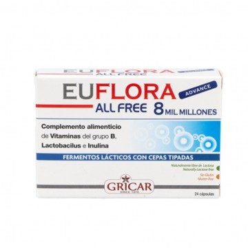 Euflora AllFree 24caps Gricar