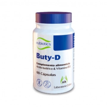 Eubiotics Buty-D 60caps LCB Cobas