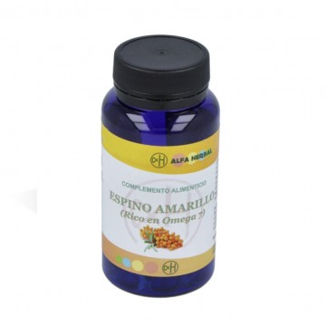 Espino Amarillo Omega7 90perlas Alfa Herbal