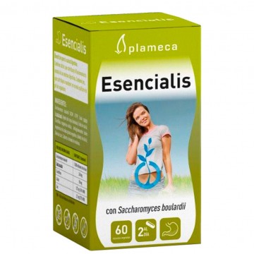 Esencialis SinGluten 60caps Plameca