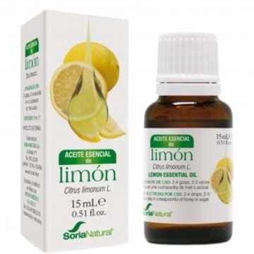 Esencia Limon 15ml Soria Natural