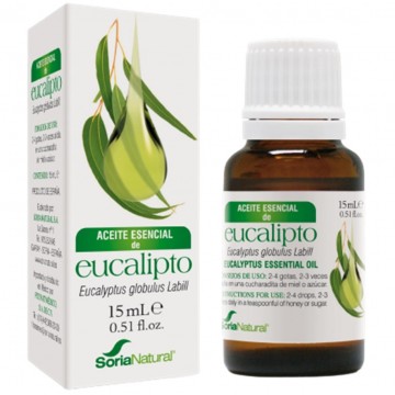 Esencia Eucalipto 15ml Soria Natural