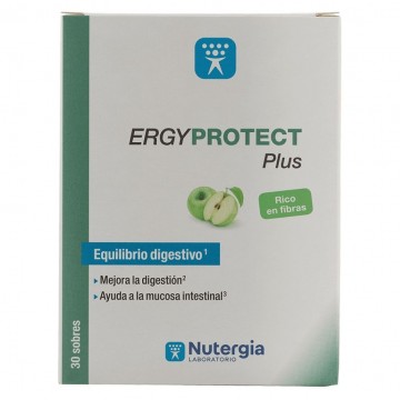 Ergyprotect Plus SinGluten 30 Sobres Nutergia