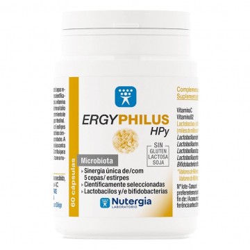 Ergyphilus HPY SinGluten 60caps Nutergia