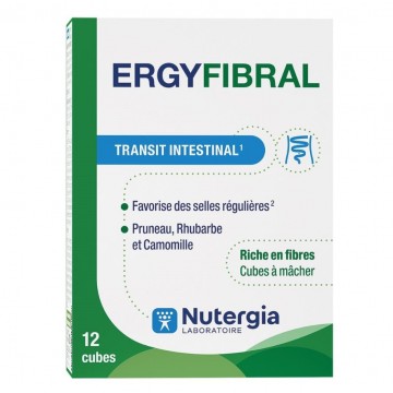 Ergyfibral 12 Cubos Nutergia