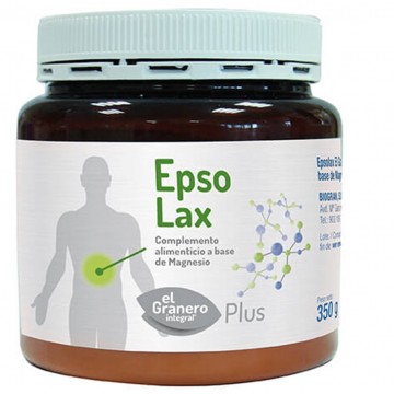 Epso Lax Plus 350g El Granero Integral