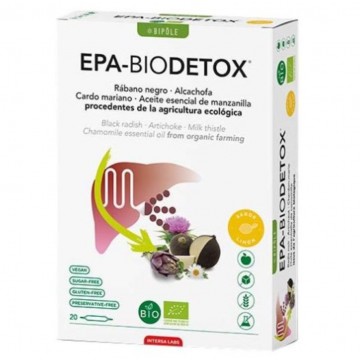 Epa Detox SinGluten Bio 20 Viales Intersa