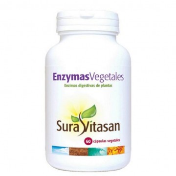 Enzymas Vegetales 60caps Sura Vitasan