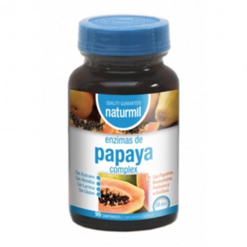 Enzimas Papaya Complex 90comp Naturmil