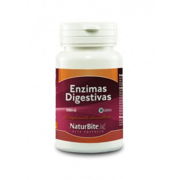 Enzimas Digestivas SinGluten 60caps Naturbite