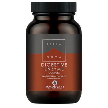 Enzimas Digestivas Complex 100caps Terra Nova