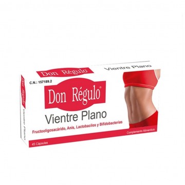 Don Regulo Vientre Plano 45caps Don Regulo