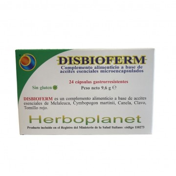 Disbioferm 24caps Herboplanet