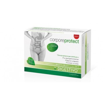 Digestivo Masticables SinGluten 30comp Corpore Protect