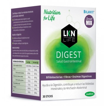 Digest Salud Gastrointestinal 30 Sticks LKN Life