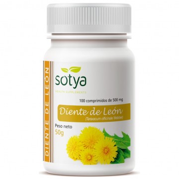 Diente Leon 100comp 500mg Sotya