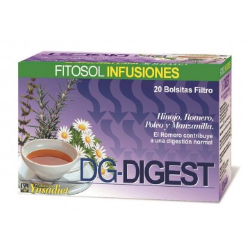 Dg-Digest Infusion Digestiva 20inf Fitosol