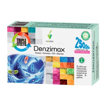 Denzimax Triple Efecto 30caps Nova Diet