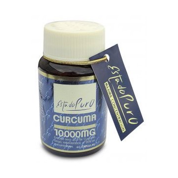 Curcuma 10000Mg Estado Puro 40caps Tong-Il