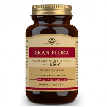 Cran Flora Vegan 60caps Solgar