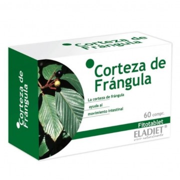 Corteza de Frangula Fitotablet SinGluten 60comp Eladiet