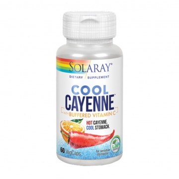 Cool Cayenne 60Mg 60caps Solaray