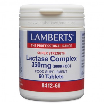 Complejo Lactasa 200Mg 60comp Lamberts