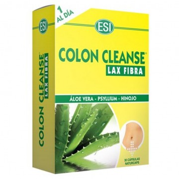 Colon Cleanse Lax Fibra SinGluten Vegan 30caps Trepat-Diet-Esi