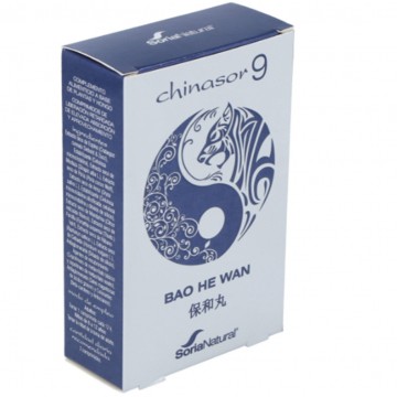 Chinasor 9 Bao He Wan 30comp Soria Natural