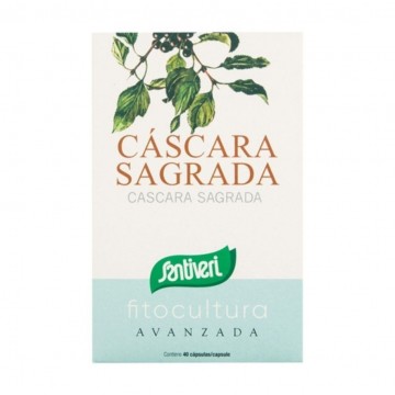 Cascara Sagrada SinGluten Vegan 40caps Santiveri