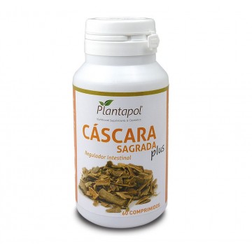 Cascara Sagrada Plus 500Mg 60comp Planta-Pol