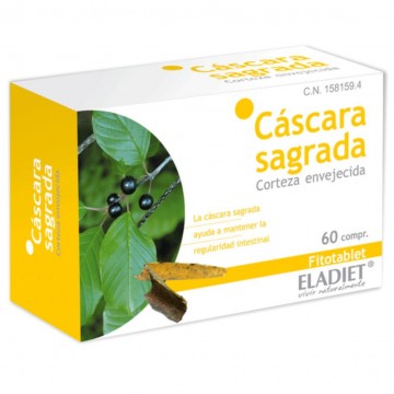 Cascara Sagrada Fitotablet SinGluten 60comp Eladiet