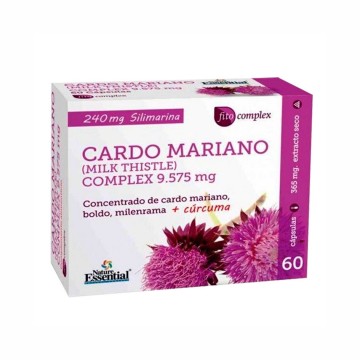 Cardo Mariano Complex 400Mg 60caps Nature Essential