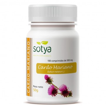 Cardo Mariano 500Mg 100comp Sotya