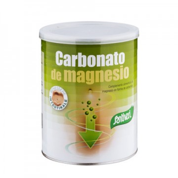 Carbonato de Magnesio Polvo 110g Santiveri