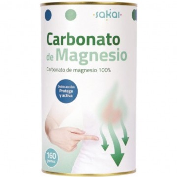 Carbonato de Magnesio 160g Sakai