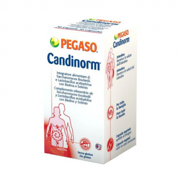 Candinorm SinGluten 30caps Pegaso