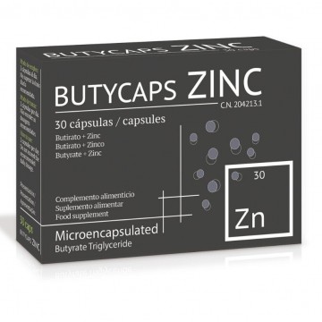 Butycaps Zinc 30caps Elie Health Solutions